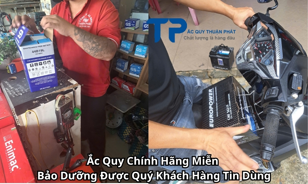 Ắc Quy Chính Hãng Miễn Bảo Dưỡng Được Quý Khách Hàng Tin Dùng