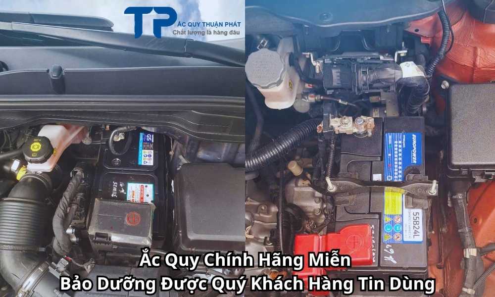 Ắc Quy Chính Hãng Miễn Bảo Dưỡng Được Quý Khách Hàng Tin Dùng