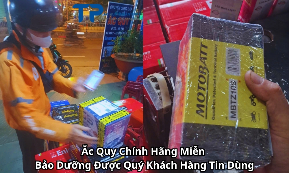Ắc Quy Chính Hãng Miễn Bảo Dưỡng Được Quý Khách Hàng Tin Dùng