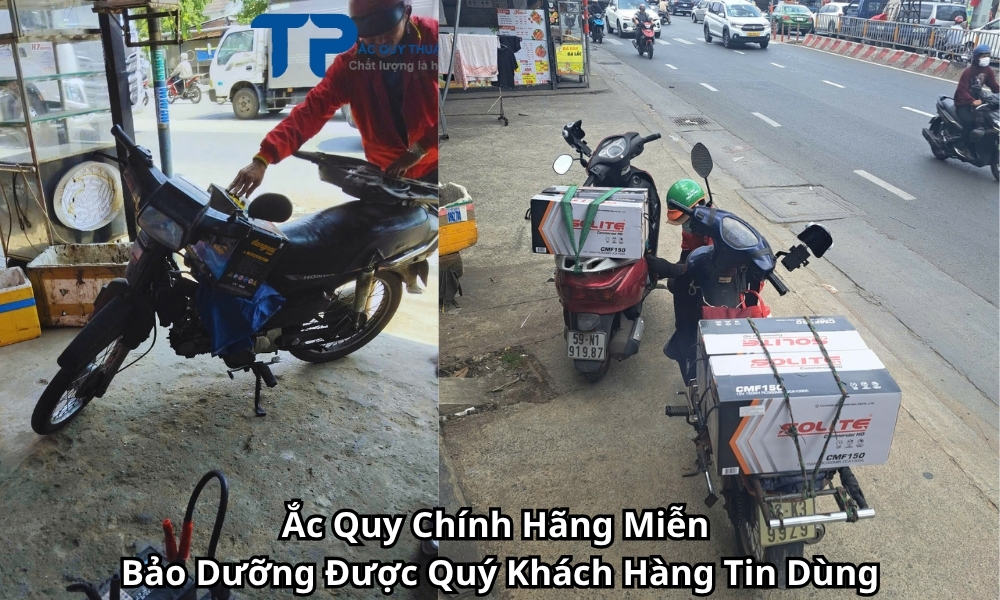 Ắc Quy Chính Hãng Miễn Bảo Dưỡng Được Quý Khách Hàng Tin Dùng