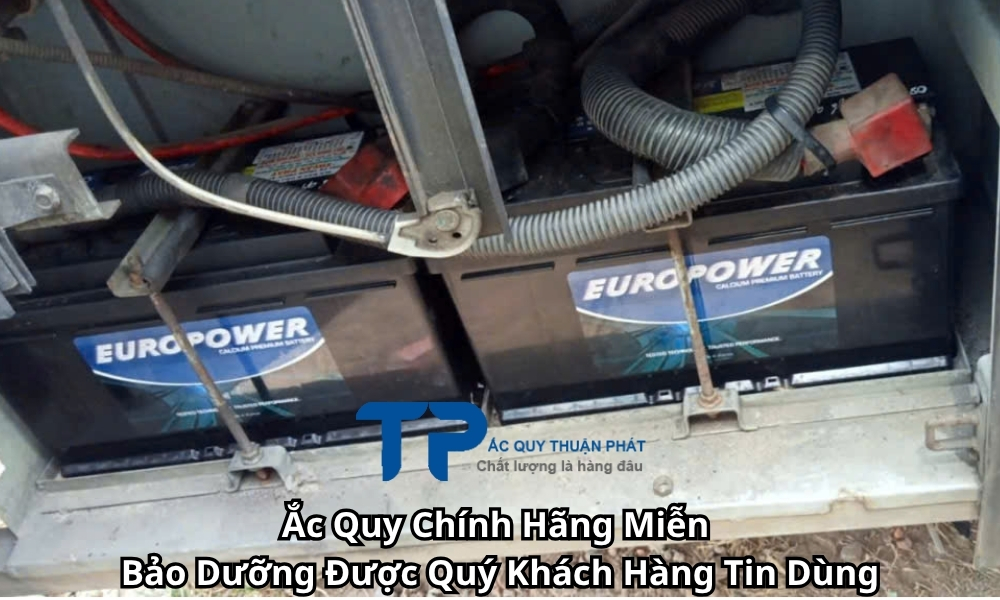 Ắc Quy Chính Hãng Miễn Bảo Dưỡng Được Quý Khách Hàng Tin Dùng