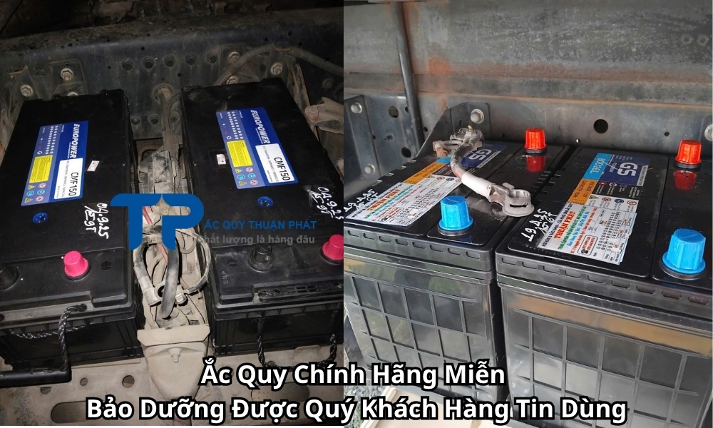 Ắc Quy Chính Hãng Miễn Bảo Dưỡng Được Quý Khách Hàng Tin Dùng