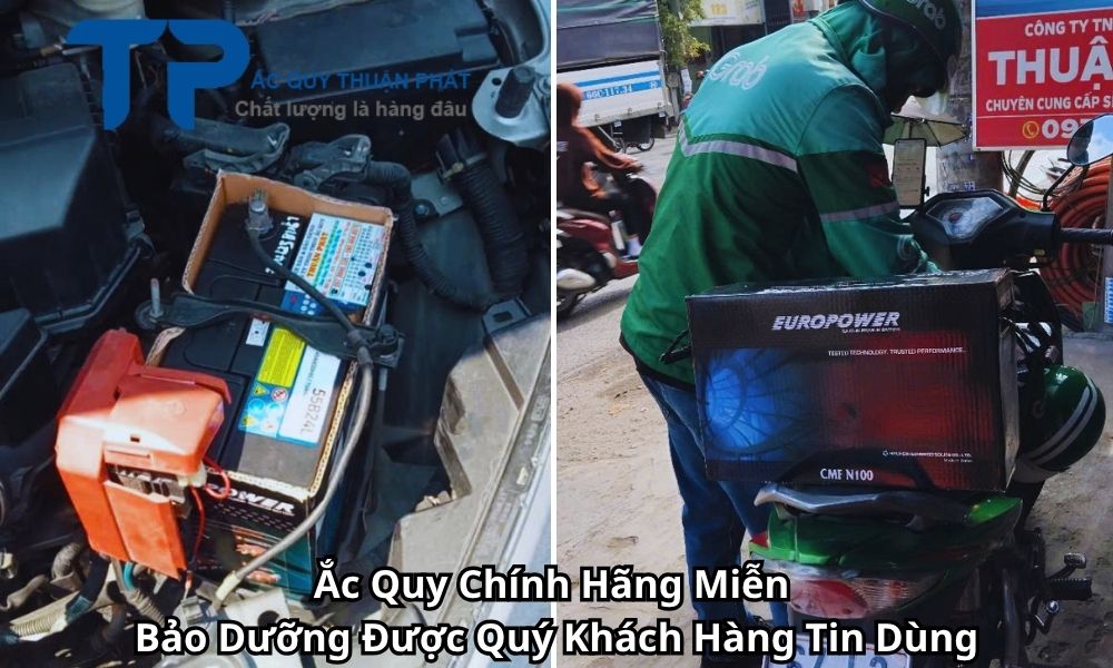 Ắc Quy Chính Hãng Miễn Bảo Dưỡng Được Quý Khách Hàng Tin Dùng