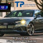 Ắc Quy Chuyên Dùng Cho Xe Ô Tô Audi A4