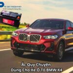 Ắc Quy Chuyên Dùng Cho Xe Ô Tô BMW X4