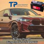 Ắc Quy Chuyên Dùng Cho Xe Ô Tô BMW X6