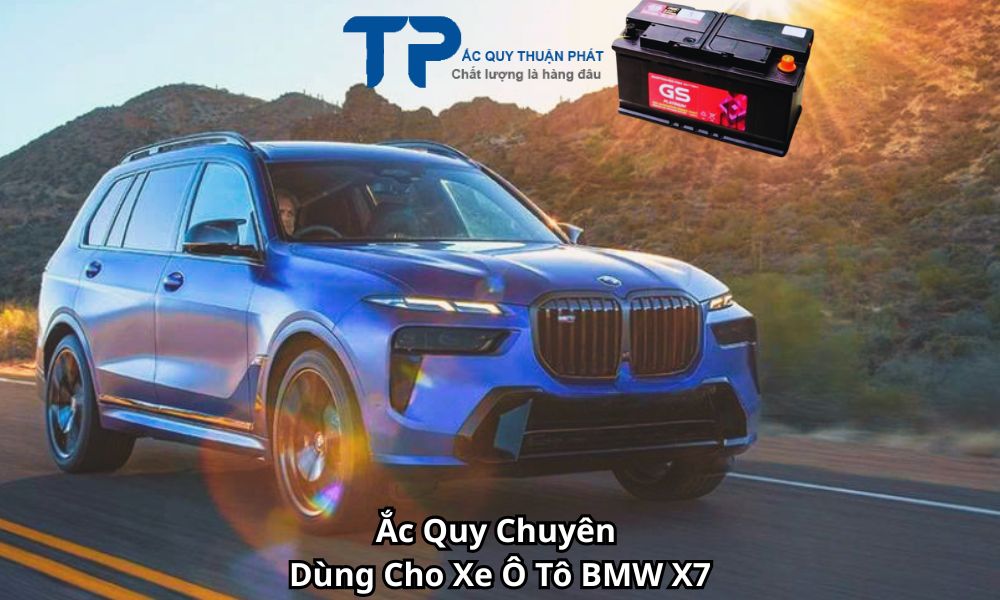 Ắc Quy Chuyên Dùng Cho Xe Ô Tô BMW X7