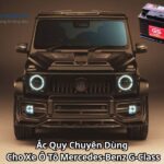 Ắc Quy Chuyên Dùng Cho Xe Ô Tô Mercedes-Benz G-Class