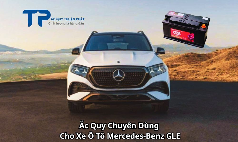Ắc Quy Chuyên Dùng Cho Xe Ô Tô Mercedes-Benz GLE