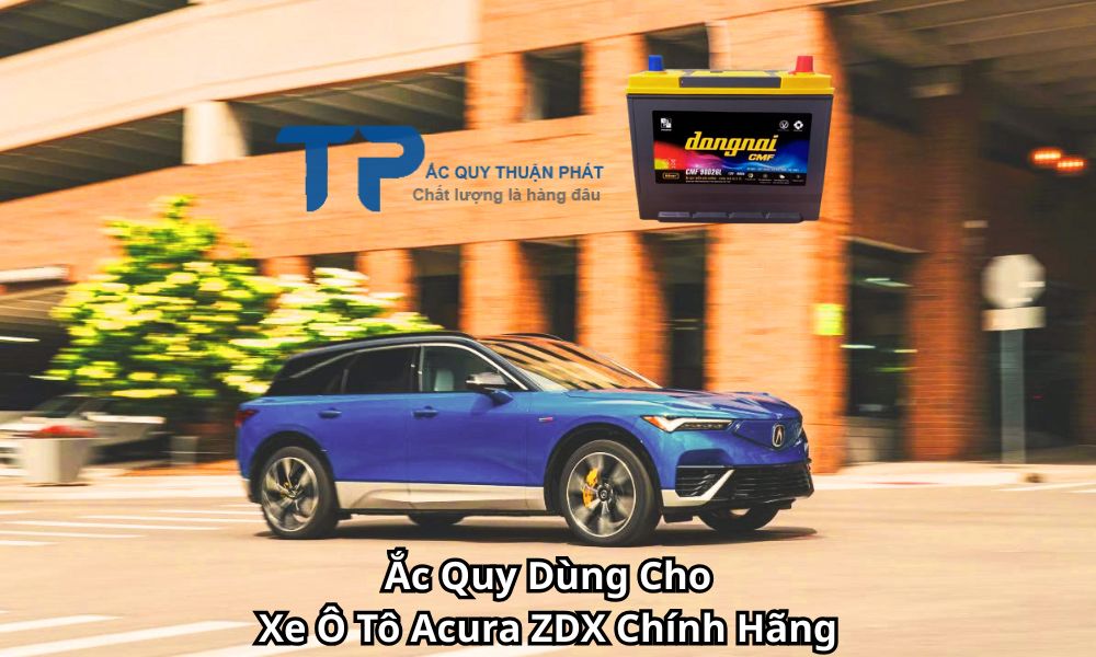 Ắc Quy Dùng Cho Xe Ô Tô Acura ZDX Chính Hãng