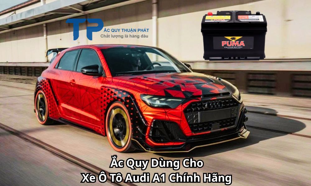 Ắc Quy Dùng Cho Xe Ô Tô Audi A1 Chính Hãng