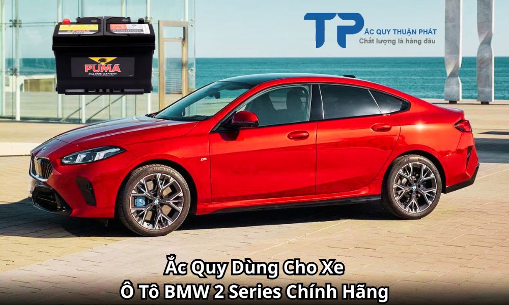 Ắc Quy Dùng Cho Xe Ô Tô BMW 2 Series Chính Hãng