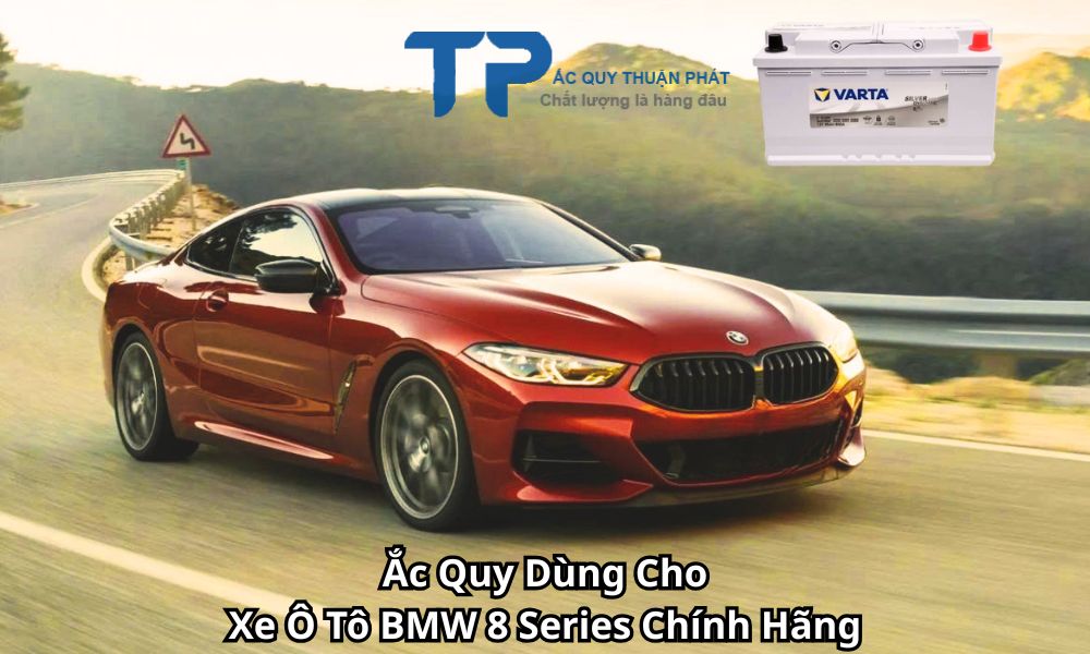 Ắc Quy Dùng Cho Xe Ô Tô BMW 8 Series Chính Hãng