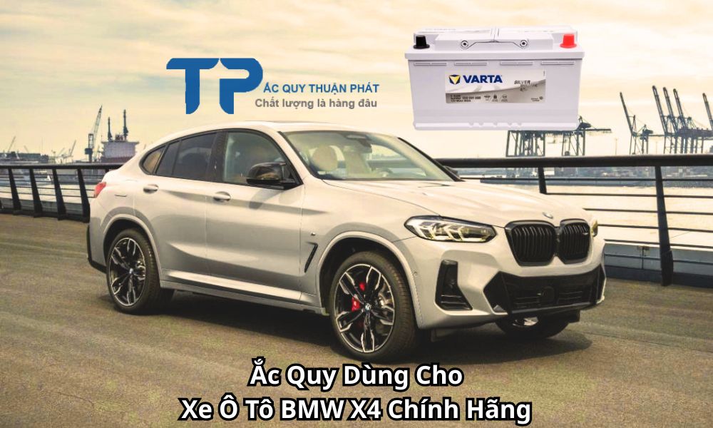 Ắc Quy Dùng Cho Xe Ô Tô BMW X4 Chính Hãng