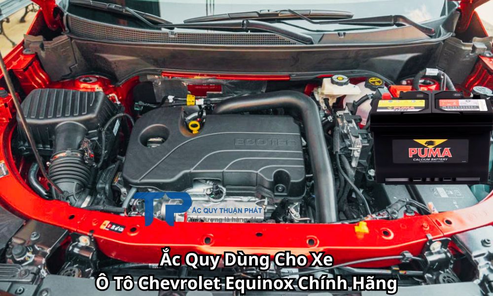Ắc Quy Dùng Cho Xe Ô Tô Chevrolet Equinox Chính Hãng