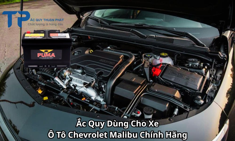 Ắc Quy Dùng Cho Xe Ô Tô Chevrolet Malibu Chính Hãng