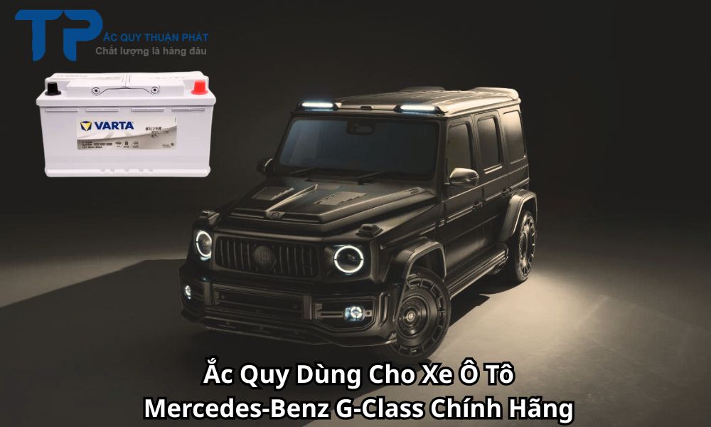 Ắc Quy Dùng Cho Xe Ô Tô Mercedes-Benz G-Class Chính Hãng