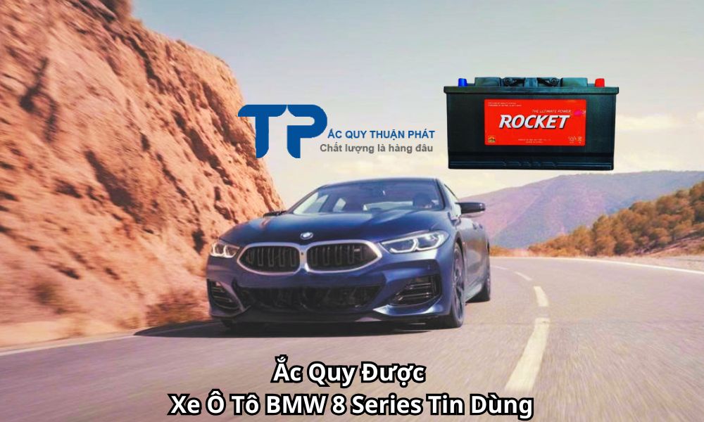 Ắc Quy Được Xe Ô Tô BMW 8 Series Tin Dùng