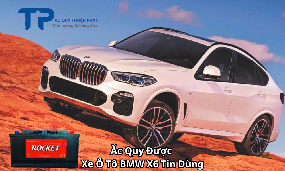 Ắc Quy Được Xe Ô Tô BMW X6 Tin Dùng