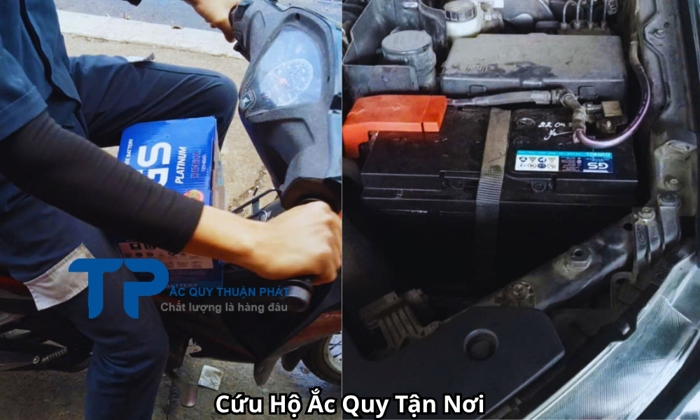 Cứu Hộ Ắc Quy Tận Nơi