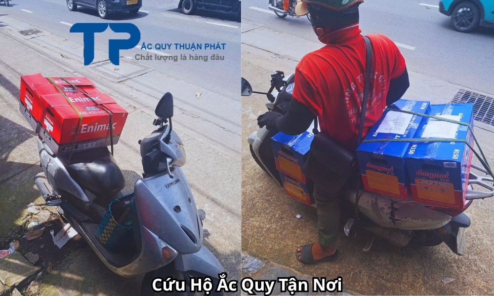 Cứu Hộ Ắc Quy Tận Nơi