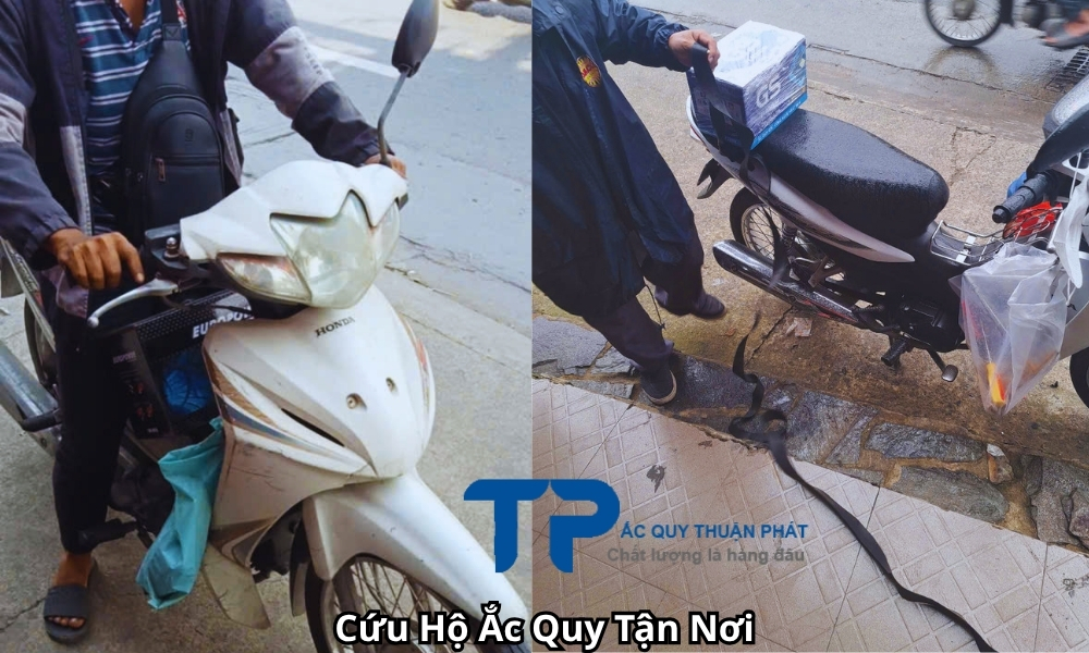Cứu Hộ Ắc Quy Tận Nơi