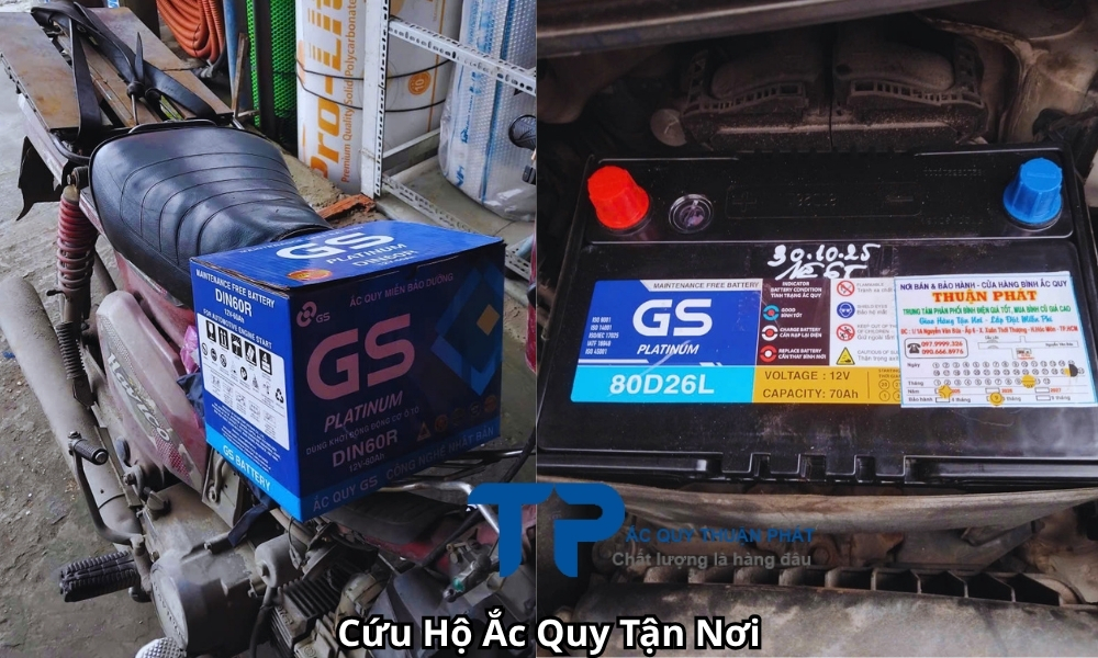 Cứu Hộ Ắc Quy Tận Nơi