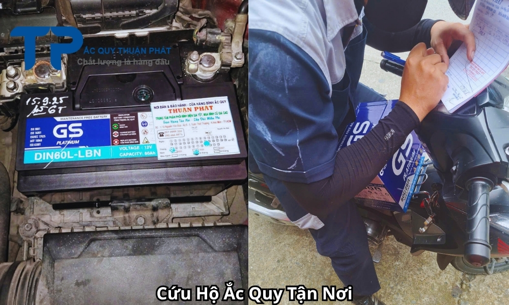 Cứu Hộ Ắc Quy Tận 