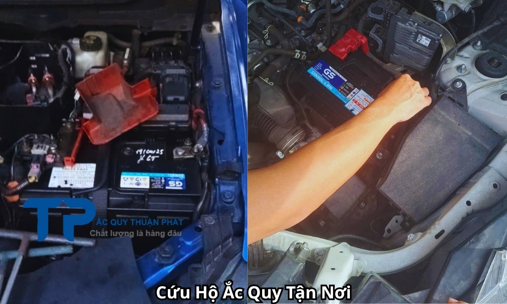 Cứu Hộ Ắc Quy Tận Nơi