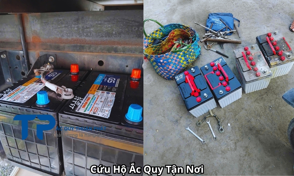 Cứu Hộ Ắc Quy Tận Nơi
