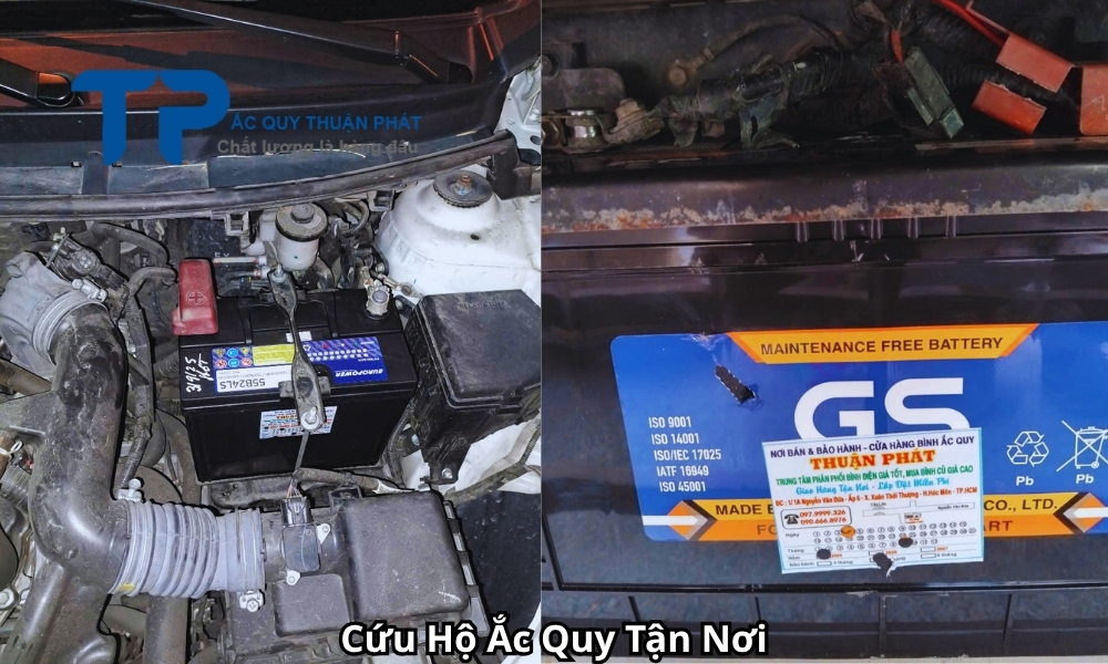 Cứu Hộ Ắc Quy Tận Nơi