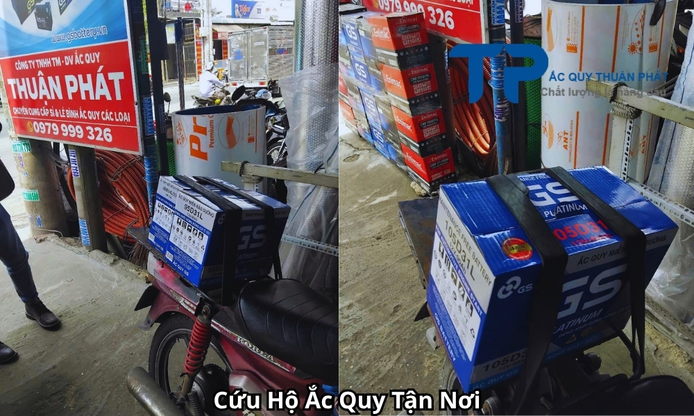 Cứu Hộ Ắc Quy Tận Nơi
