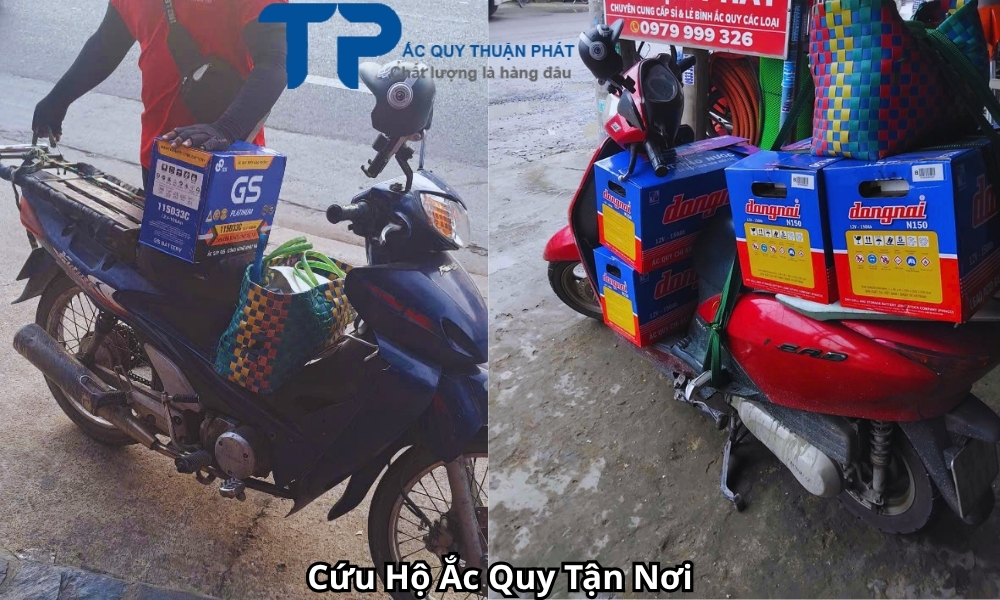 Cứu Hộ Ắc Quy Tận Nơi