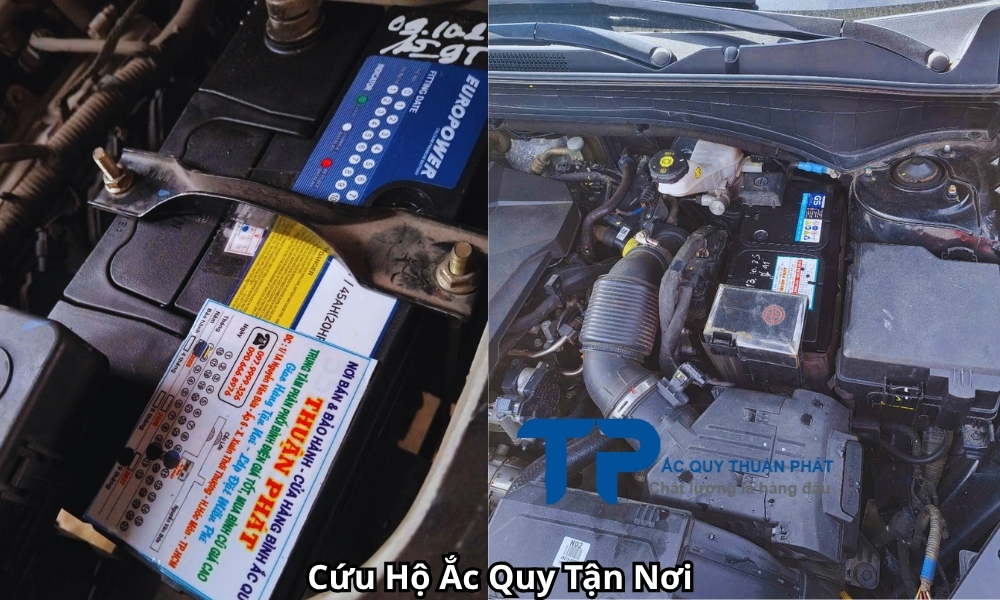 Cứu Hộ Ắc Quy Tận Nơi