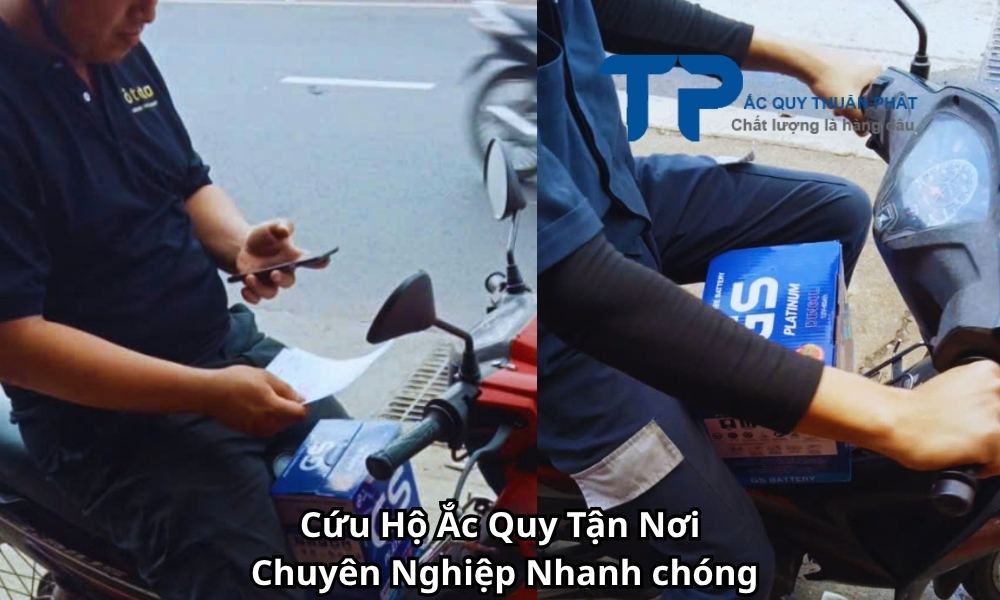Cứu Hộ Ắc Quy Tận Nơi Chuyên Nghiệp Nhanh chóng