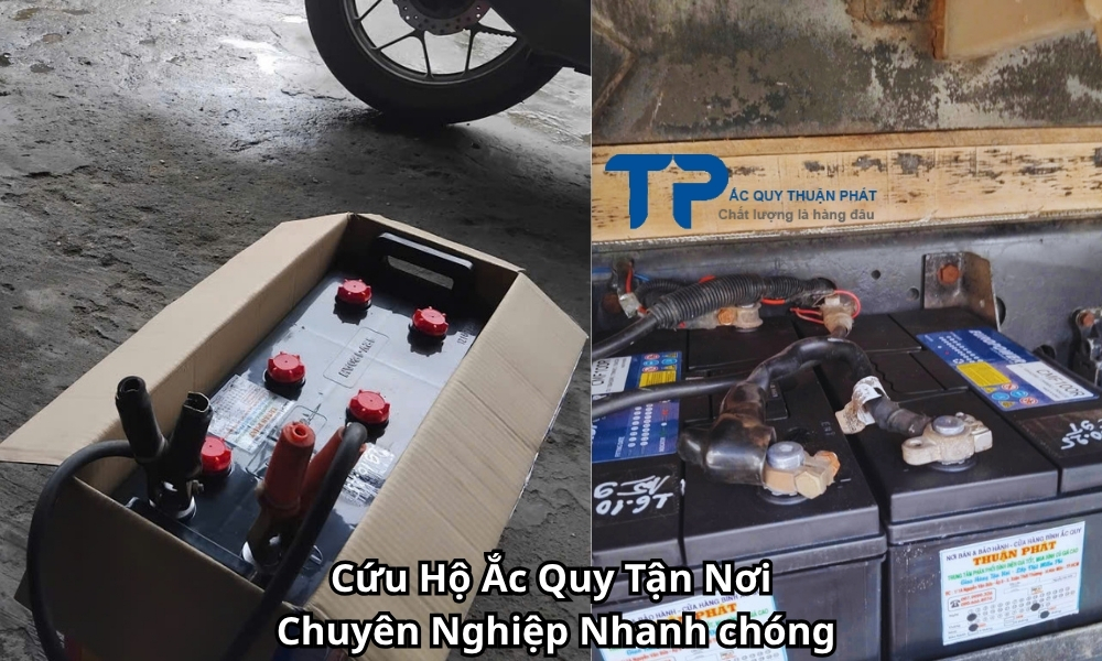 Cứu Hộ Ắc Quy Tận Nơi Chuyên Nghiệp Nhanh chóng
