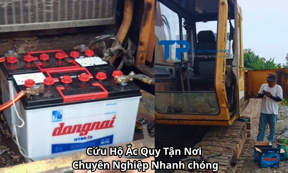 Cứu Hộ Ắc Quy Tận Nơi Chuyên Nghiệp Nhanh chóng