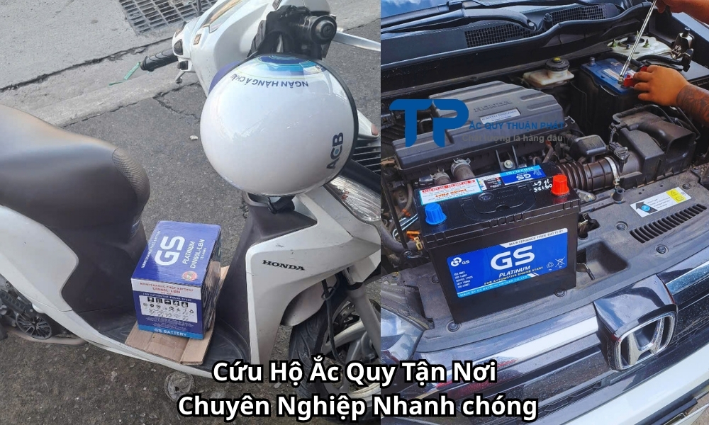 Cứu Hộ Ắc Quy Tận Nơi Chuyên Nghiệp Nhanh chóng