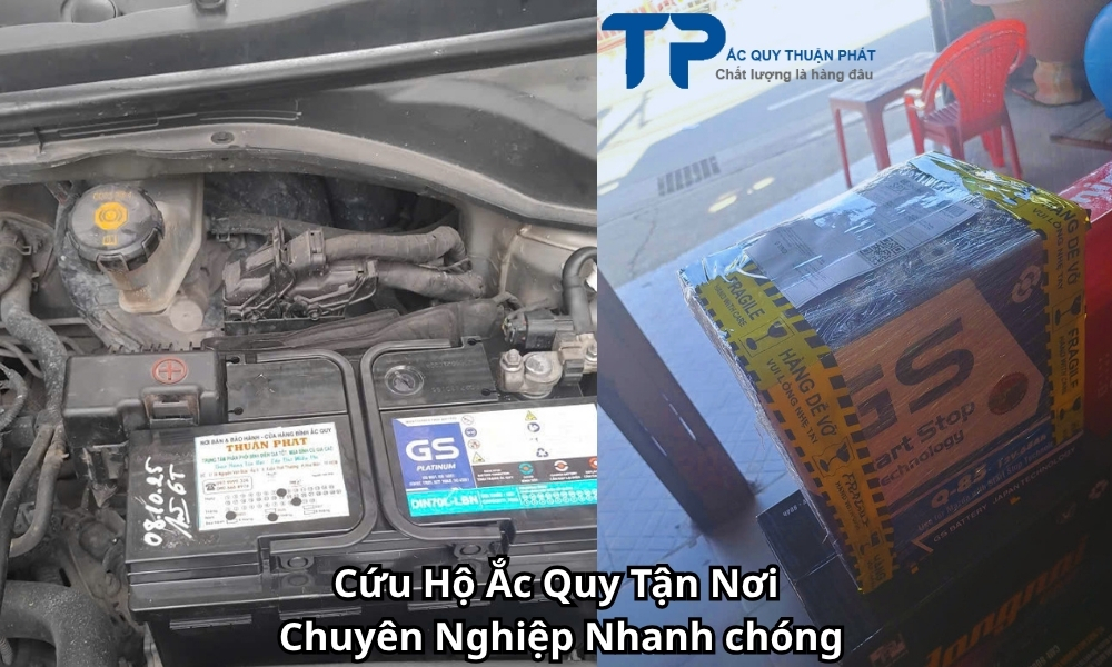 Cứu Hộ Ắc Quy Tận Nơi Chuyên Nghiệp Nhanh chóng