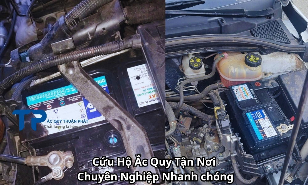 Cứu Hộ Ắc Quy Tận Nơi Chuyên Nghiệp Nhanh chóng