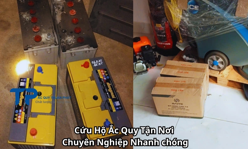 Cứu Hộ Ắc Quy Tận Nơi Chuyên Nghiệp Nhanh chóng