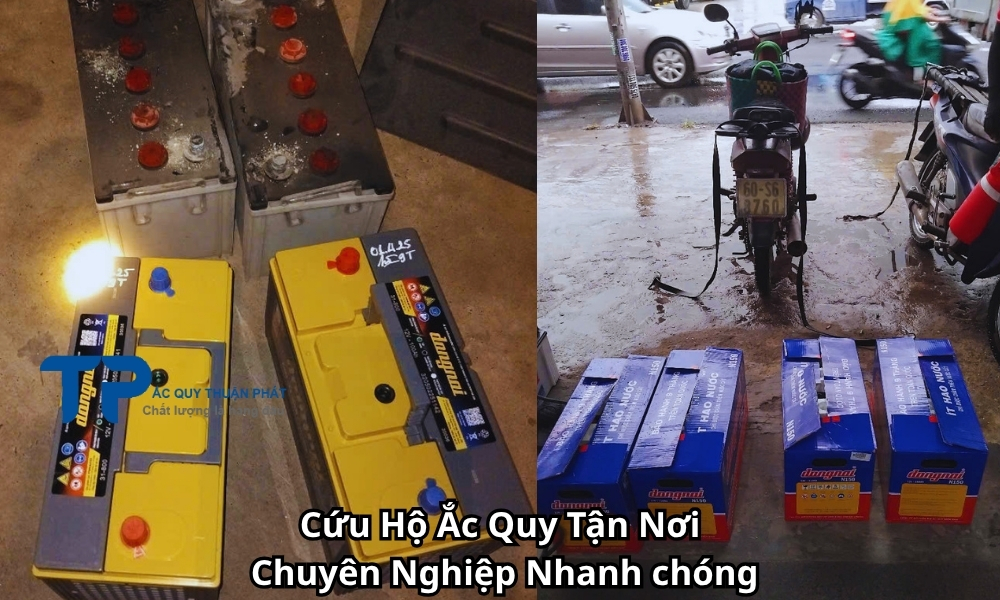 Cứu Hộ Ắc Quy Tận Nơi Chuyên Nghiệp Nhanh chóng