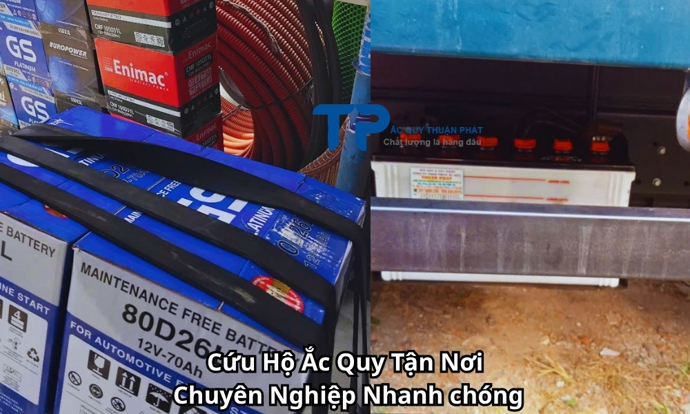 Cứu Hộ Ắc Quy Tận Nơi Chuyên Nghiệp Nhanh chóng