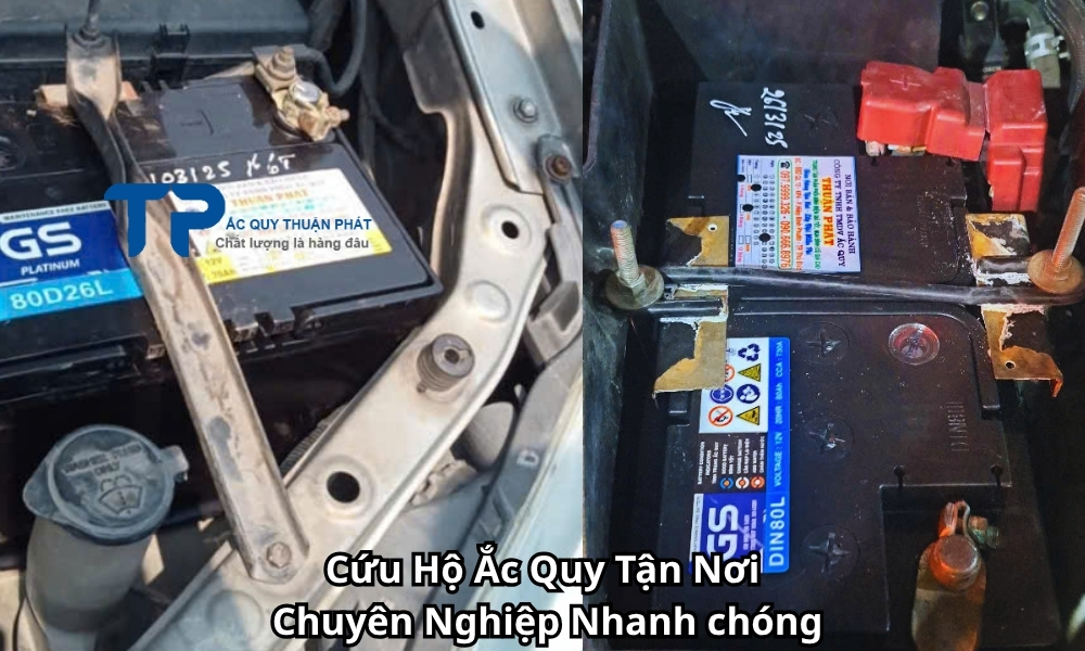 Cứu Hộ Ắc Quy Tận Nơi Chuyên Nghiệp Nhanh chóng