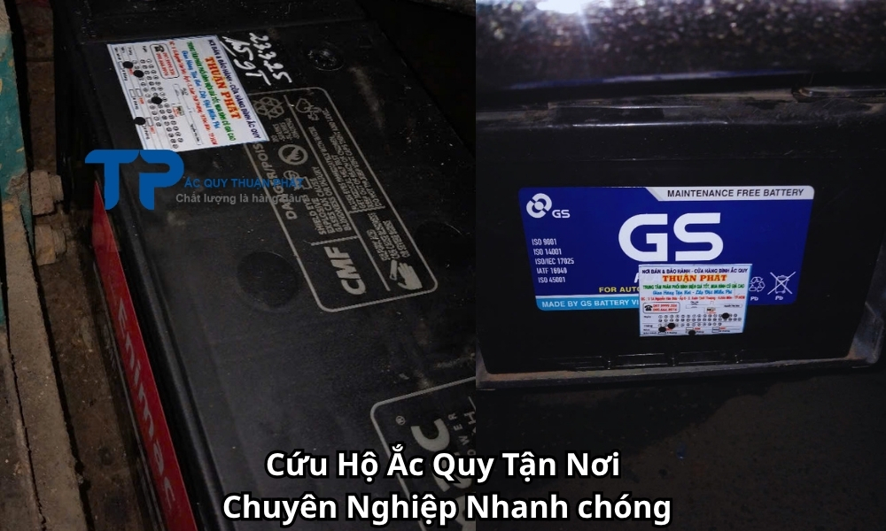 Cứu Hộ Ắc Quy Tận Nơi Chuyên Nghiệp Nhanh chóng
