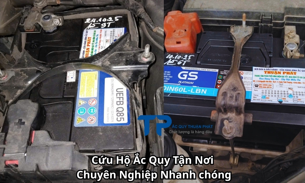 Cứu Hộ Ắc Quy Tận Nơi Chuyên Nghiệp Nhanh chóng