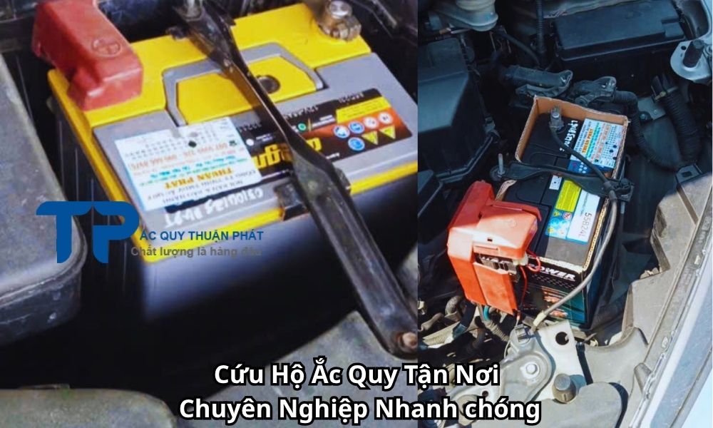 Cứu Hộ Ắc Quy Tận Nơi Chuyên Nghiệp Nhanh chóng