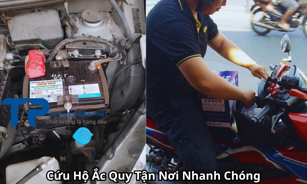 Cứu Hộ Ắc Quy Tận Nơi Nhanh Chóng
