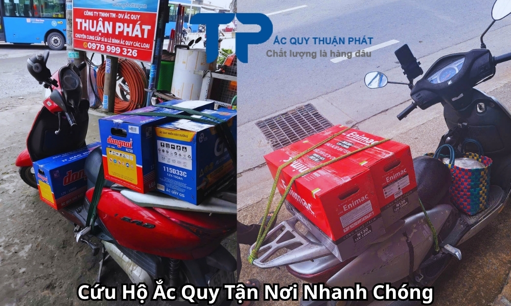 Cứu Hộ Ắc Quy Tận Nơi Nhanh Chóng