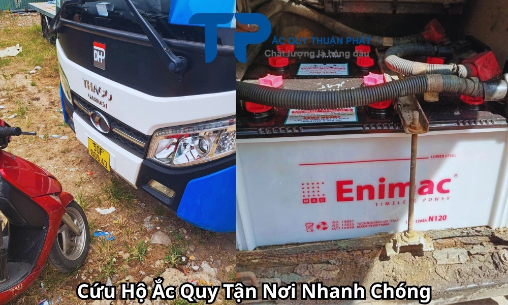 Cứu Hộ Ắc Quy Tận Nơi Nhanh Chóng